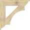 Ekena Millwork Westlake Traditional Rough Sawn Bracket, Douglas Fir, 6"W x 34"D x 34"H BKT06X34X34WTL01RDF - alternate 2